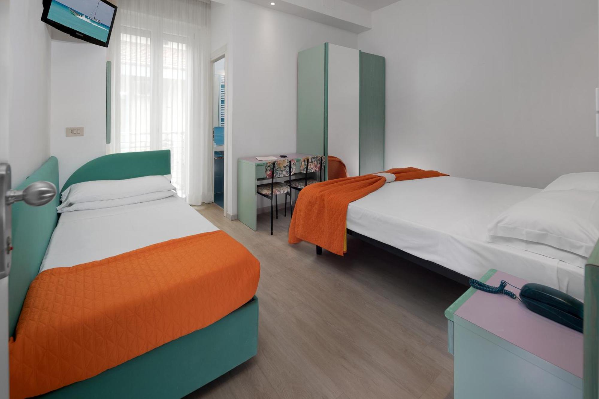 Hotel Eiffel Rimini Chambre photo