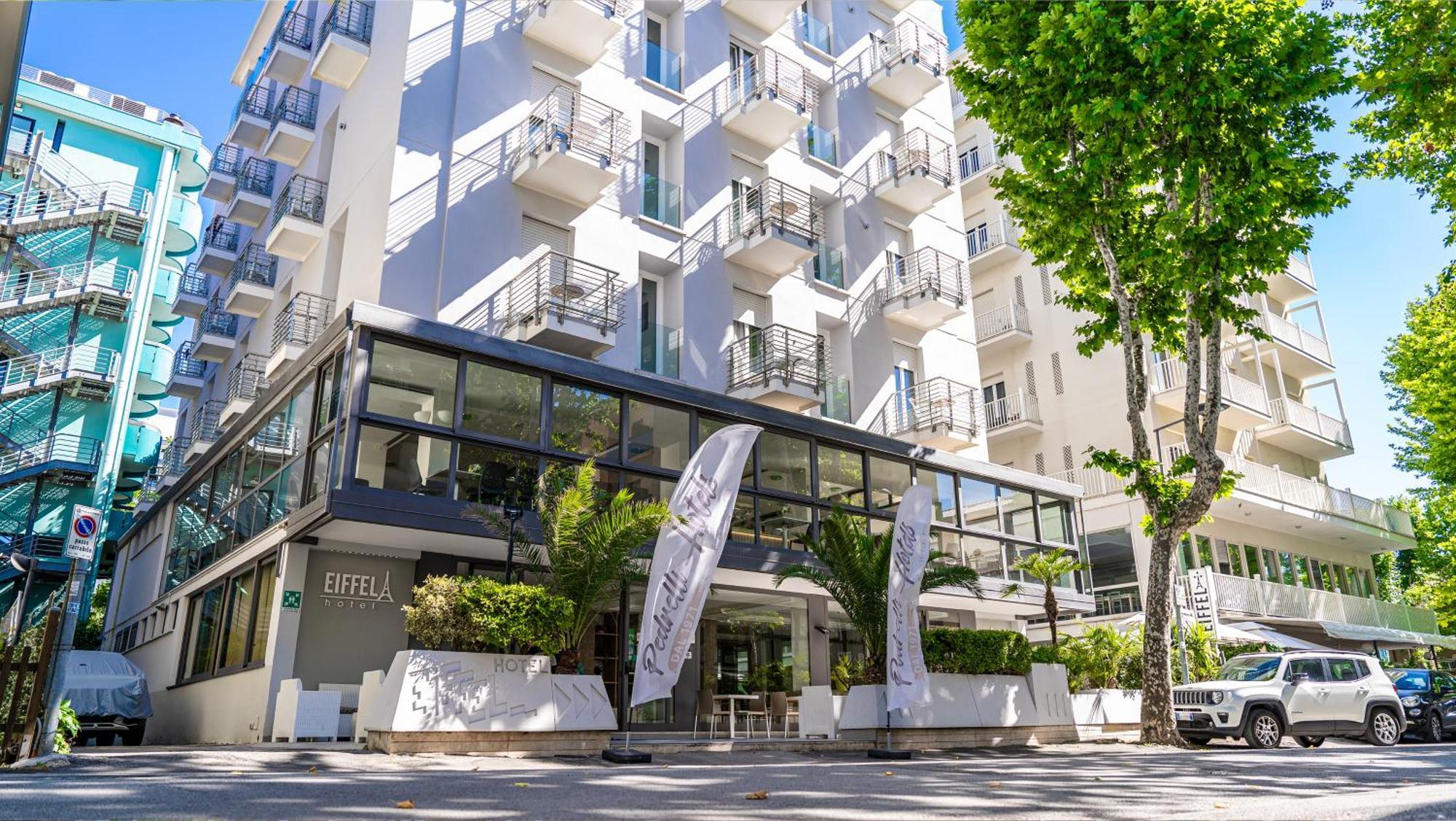 Hotel Eiffel Rimini Extérieur photo