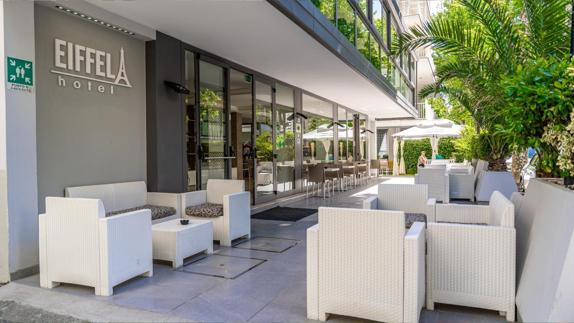 Hotel Eiffel Rimini Extérieur photo