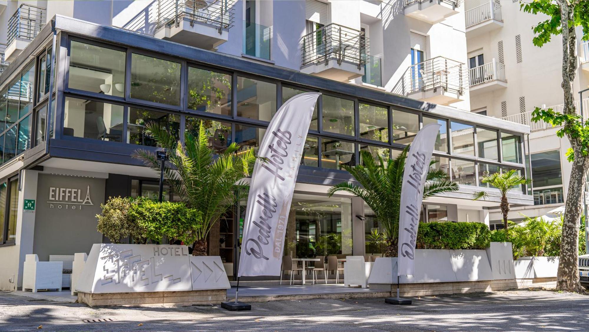 Hotel Eiffel Rimini Extérieur photo